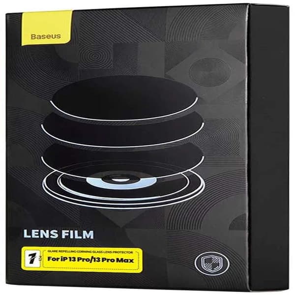 Kameralinsefilm för iPhone 13 Pro/13 Pro Max Transparent/Pack av 1 med Rengöringskit-sgzt030302