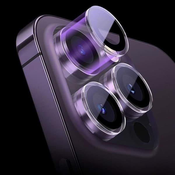Kameralinsefilm för iPhone 13 Pro/13 Pro Max Transparent/Pack av 1 med Rengöringskit-sgzt030302