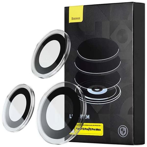 Kameralinsefilm för iPhone 13 Pro/13 Pro Max Transparent/Pack av 1 med Rengöringskit-sgzt030302