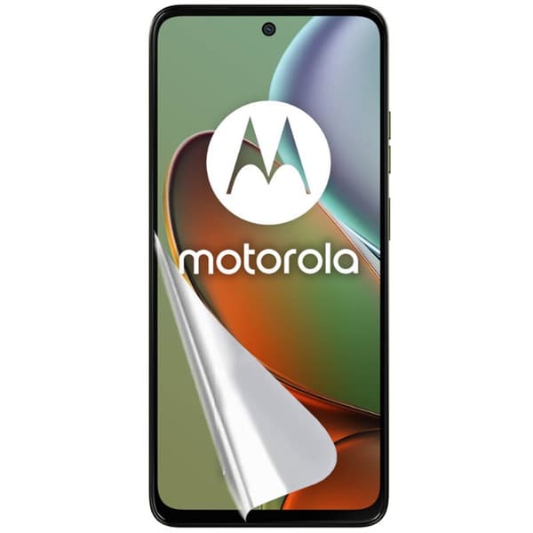 Skærmbeskytter 3D Soft HydroGel Motorola Moto G15 Power