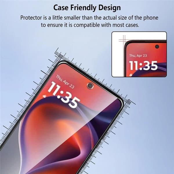 9H Premium karkaistu lasi Motorola Moto G Power (2025)