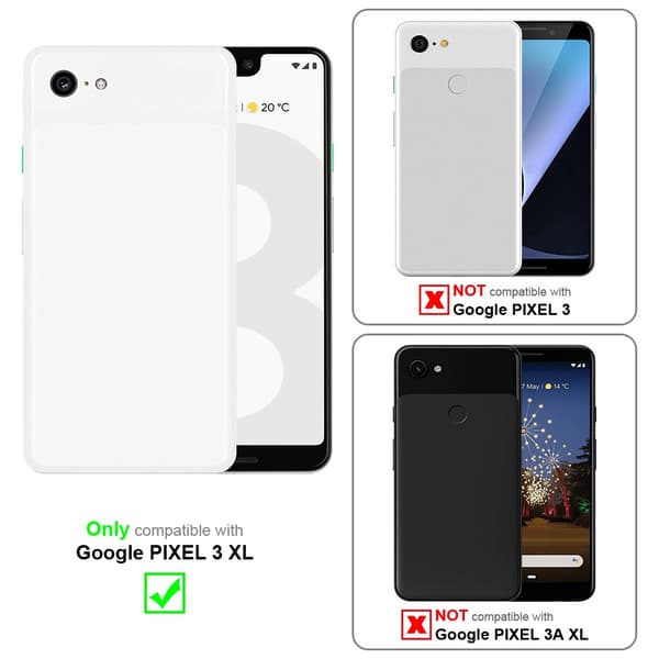 Google PIXEL 3 XL 3x Skærmbeskytter Beskyttelsesglas
