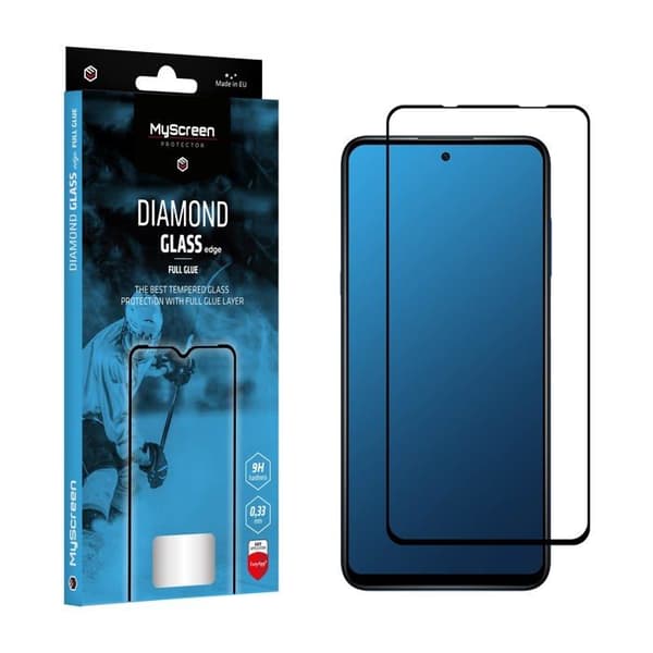 Skyddsfilm för telefon - skyddsglas till telefon Myscreen protector - MD5363TG DEFG BLACK