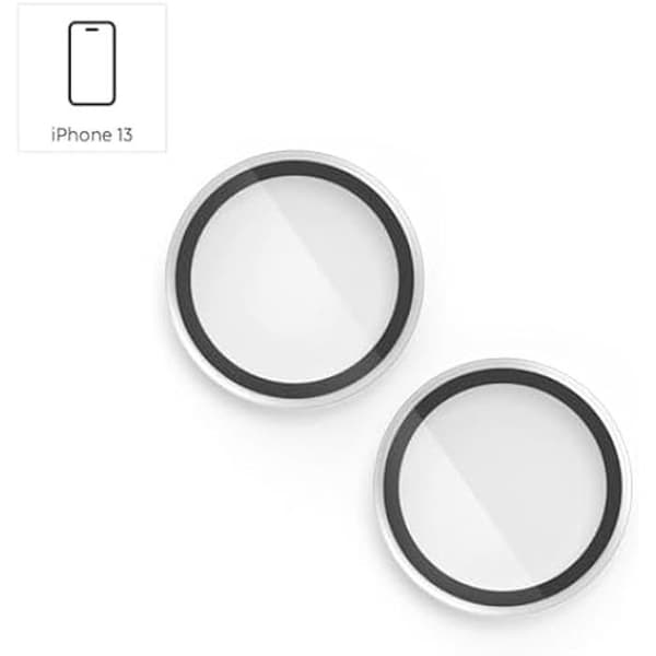 Kameraskydd - HAMA - iPhone 13 - 2 Linser - Repellerande - Optimal skydd