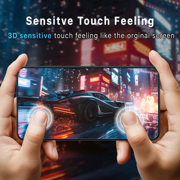 2-Pack OnePlus 13R Skærmbeskyttelse - Hærdet Glas 9H - Super kvalitet 3D