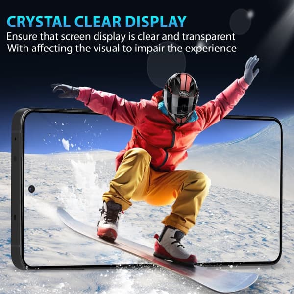 2-Pack OnePlus 13R Skærmbeskyttelse - Hærdet Glas 9H - Super kvalitet 3D