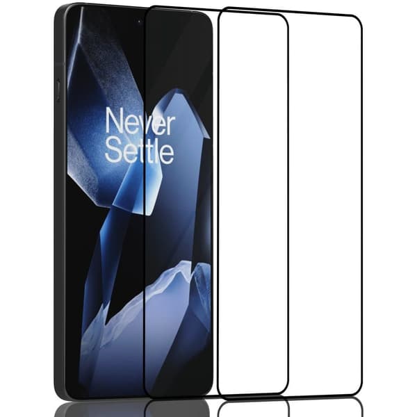 2-Pack OnePlus 13R Skærmbeskyttelse - Hærdet Glas 9H - Super kvalitet 3D