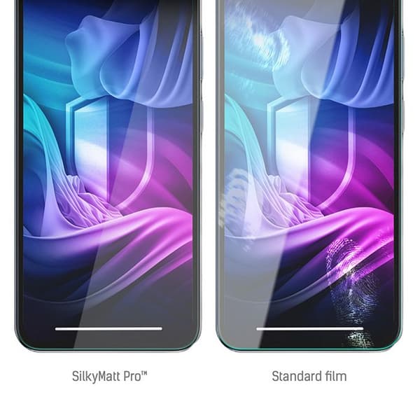 3mk Silky Matt Pro - Matt skydd film för Samsung Galaxy M35