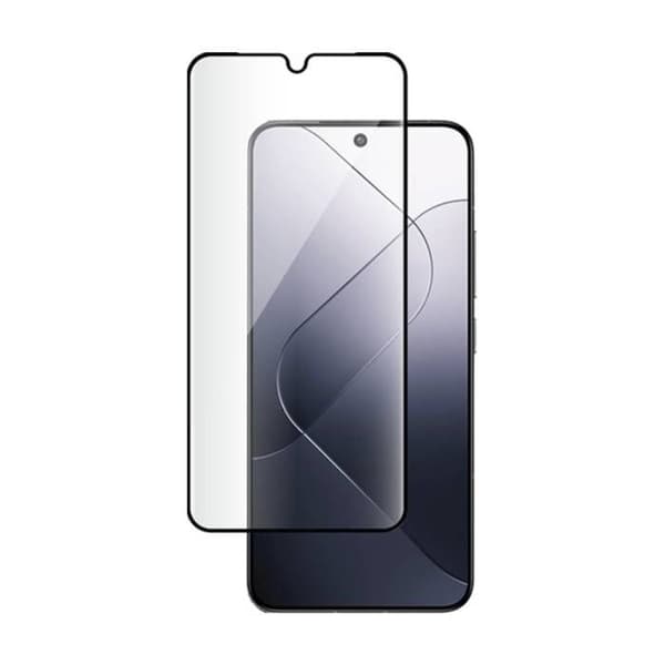 Skärmskydd 2.5D för Xiaomi Redmi Note 14 4G/5G Hårdhet 9H BigBen Connected Transparent