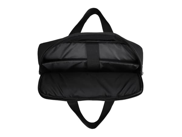 DELTACO - Notebook-väska - in fabric material - 12" - svart