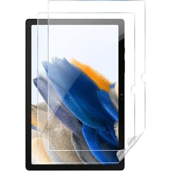 Skyddsskärm i plast för Samsung Galaxy TAB A8 10.5 (2021) [Pack 2] Resistent film skydd Phonillico®