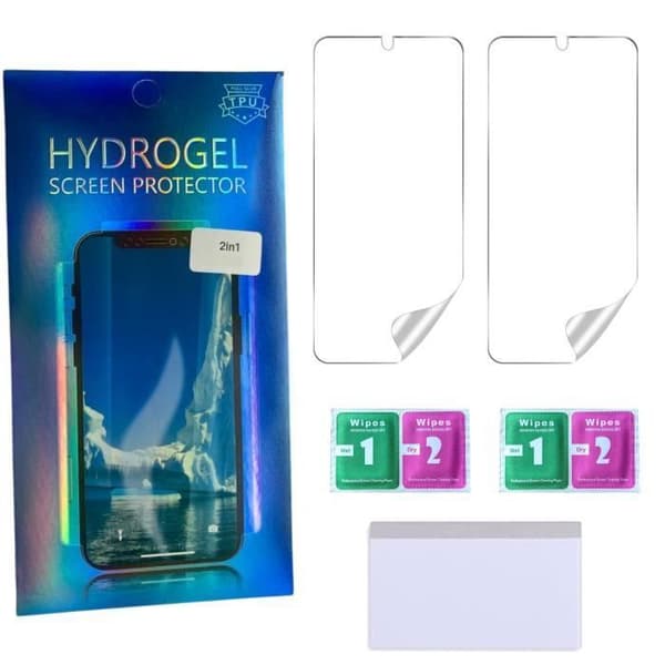 Skärmskydd i plast för Oppo Find N2 Flip [Pack 2] Hydrogel Skydd Anti-Rip Ultra Tunn Phonillico®