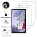 Miniatyrbild 3 av 4: Skärmskydd i plast för Samsung Galaxy TAB A7 LITE (2021) [Pack 4] Resistenta film skydd Phonillico®