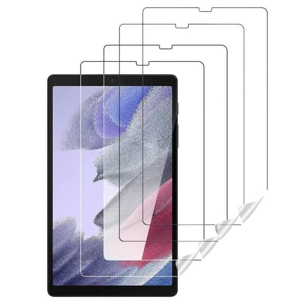 Skärmskydd i plast för Samsung Galaxy TAB A7 LITE (2021) [Pack 4] Resistenta film skydd Phonillico®