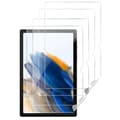 Miniatyrbild 1 av 4: Skyddsskärm i plast för Samsung Galaxy TAB A8 10.5 (2021) [Pack 4] Slitstark filmfäste Phonillico®