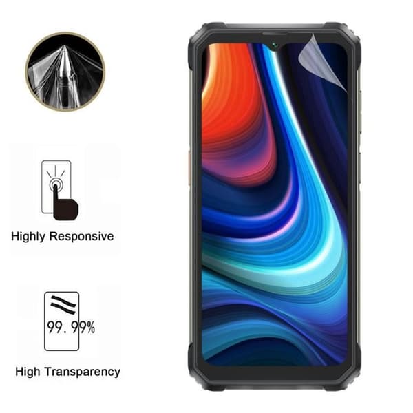 Skärmskydd - Phonillico - Blackview BV9200 - Pack 2 - Ultra Tunn - Repellerande mot repor