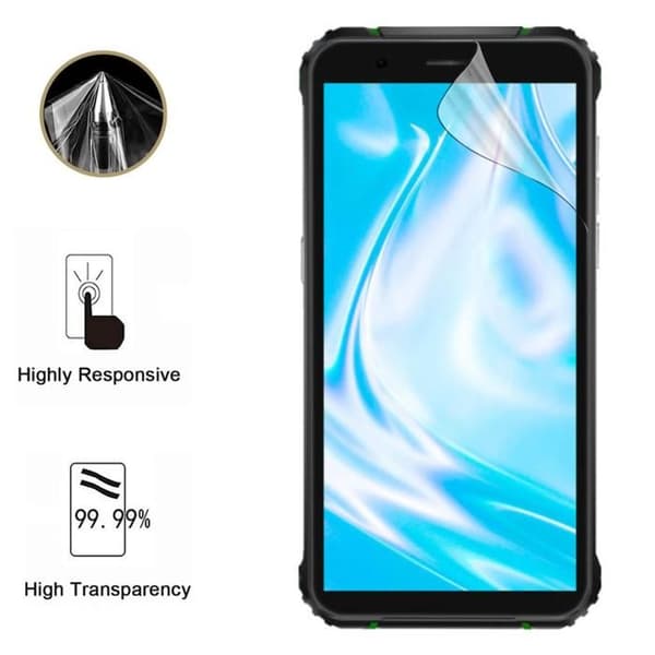 Skärmskydd - Phonillico - Blackview BV5100 - Pack 2 - Ultra Tunn - Repellerande mot repor