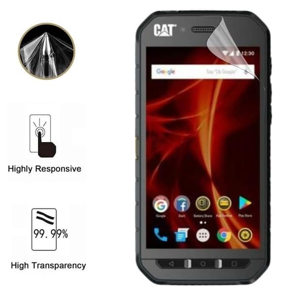 Skärmskydd - Phonillico - Cat S41 - Pack om 2 - Ultratunn - Rep-resistant