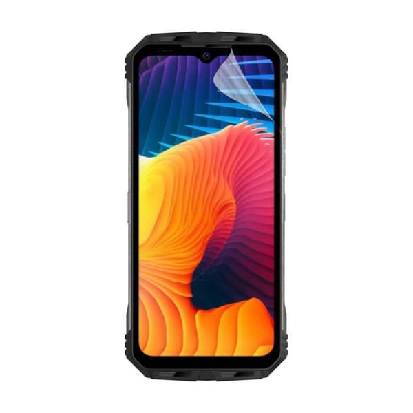 Skärmskydd - Phonillico - Doogee S96 GT - Pack om 2 - Ultratunn - Repförande
