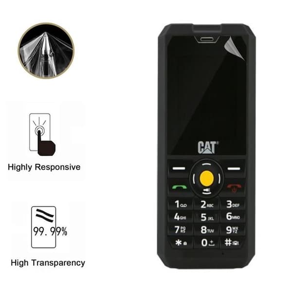 Skärmskydd - Phonillico - Cat B30 - Pack 2 - Ultra Tunn - Repellerande mot repor