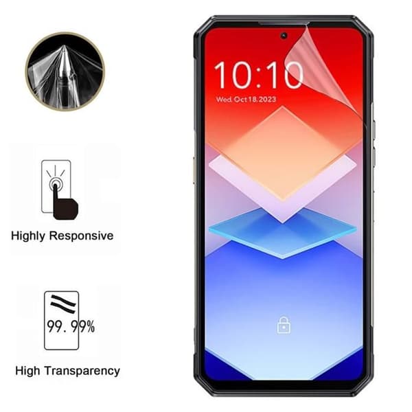 Skärmskydd - Phonillico - Oukitel WP30 Pro - Pack 2 - Ultrafin - Reptålig