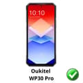 Miniatyrbild 2 av 3: Skärmskydd - Phonillico - Oukitel WP30 Pro - Pack 2 - Ultrafin - Reptålig