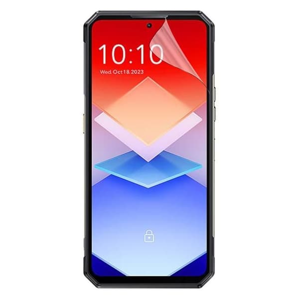 Skärmskydd - Phonillico - Oukitel WP30 Pro - Pack 2 - Ultrafin - Reptålig