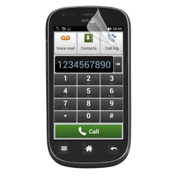 Skydd för skärm - Phonillico - Doro Liberto 810 - Pack 2 - Repfast - Ultratunn