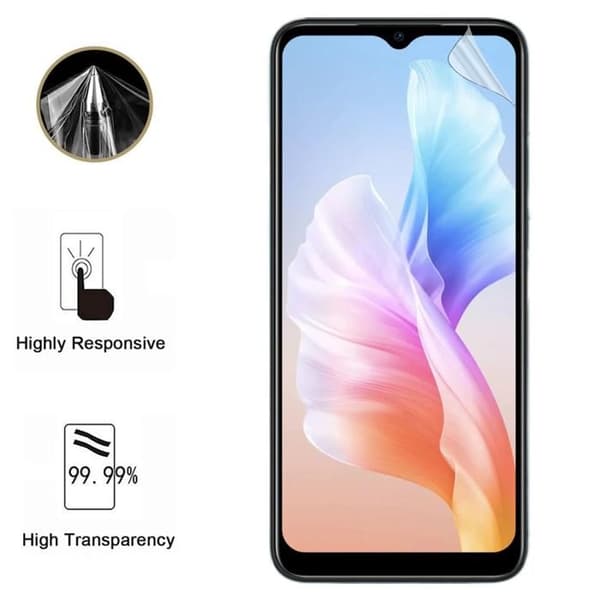 Skärmskydd - Phonillico - Doogee X98 Pro - Pack om 2 - Ultra tunn - Repellerande mot repor