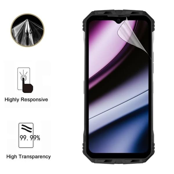 Skärmskydd - Phonillico - Doogee S110 - Pack 2 - Ultra tunn - Repellerande mot repor