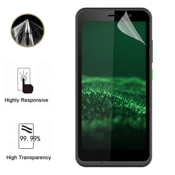 Skärmskydd - Phonillico - Altice E25 - Paket 2 - Ultra Tunn - Mycket Repbeständig