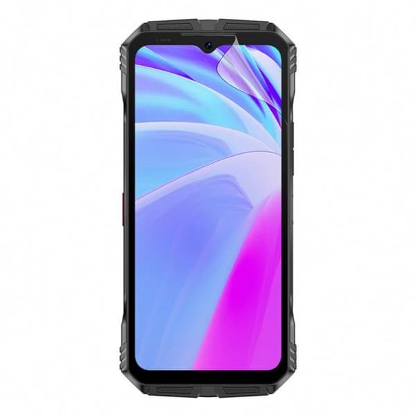 Skärmskydd - Phonillico - Doogee V30 Pro - 2-pack - Ultra tunn - Repellerande mot repor