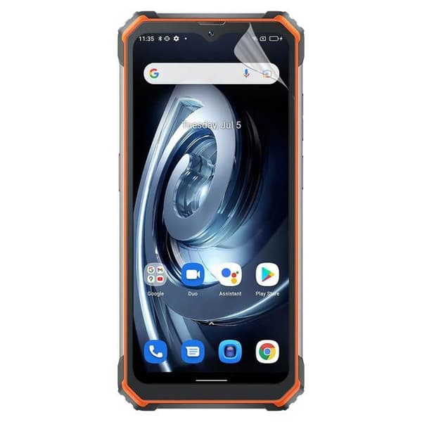 Skärmskydd - Phonillico - Blackview BV7100 - Pack om 2 - Ultramats - Repellerande mot repor