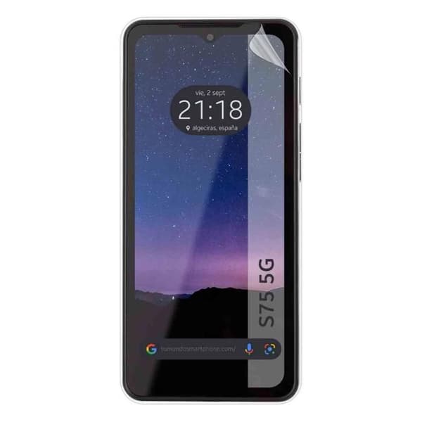 Skärmskydd - Phonillico - Cat S75 5G - Pack om 2 - Ultratunn - Repellerande mot repor