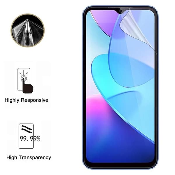 Skärmskydd - Phonillico - Oukitel C31 Pro - Paket med 2 - Ultrafin - Represistent