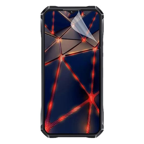 Skärmskydd - Phonillico - Oukitel WP33 Pro - Pack om 2 - Ultratunn - Repellent mot repor