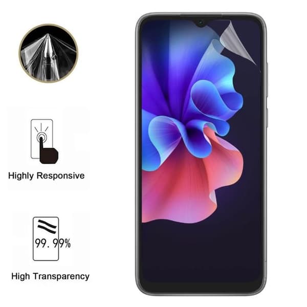 Skyddsskärm - Phonillico - Blackview A55 - 2-pack - Ultratunn - Repellerande mot repor
