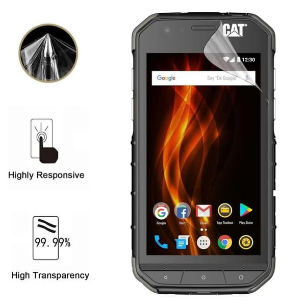 Skärmskydd - Phonillico - Cat S31 - Pack om 2 - Ultrathin - Skraptålig
