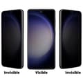 Miniatyrbild 3 av 6: Krossat Glas - Phonillico® - Samsung Galaxy S25 - Antispion - Paket 2 - Repeterande mot repor