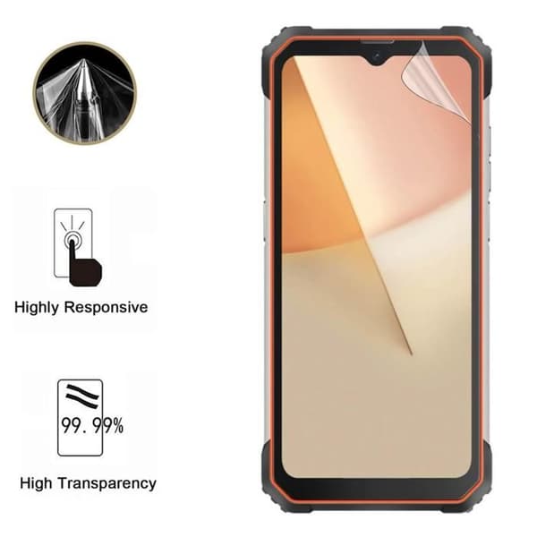 Skärmskydd - Phonillico - Blackview BL8800 Pro - Paket med 2 - Ultrafin - Repningsbeständig