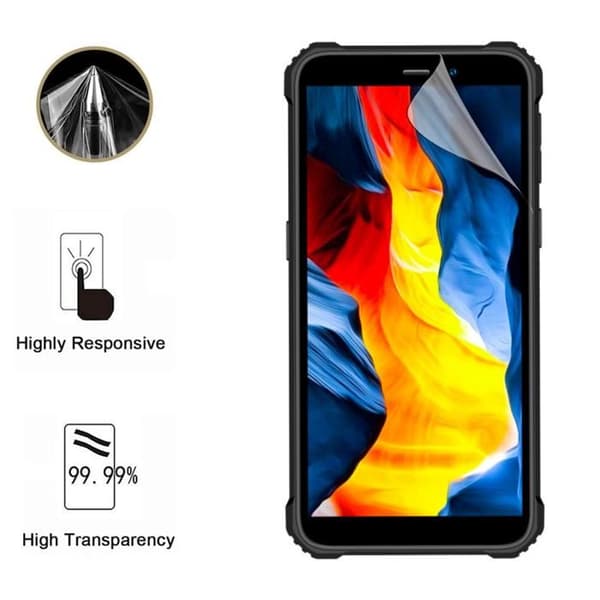 Skärm skydd - Phonillico - Oukitel WP20 - Pack 2 - Repellerande - Ultra tunn