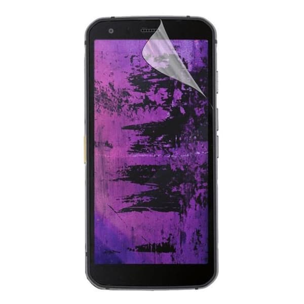 Skyddsglas för Cat S62 Pro [Pack 2] Ultra Tunn Plastfilm Skyddande Phonillico