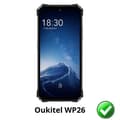 Miniatyrbild 2 av 3: Skärmskydd - Phonillico - Oukitel WP26 - Pack 2 - Ultra Tunn - Repellerande mot repor
