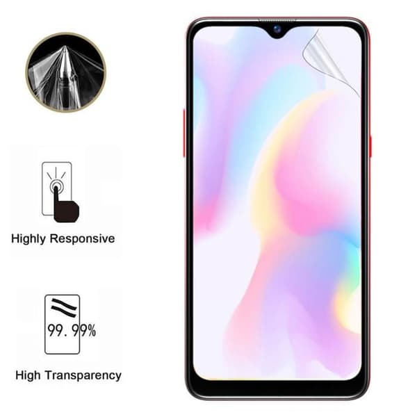 Skärmskydd - Phonillico - Blackview A80 Plus - Paket med 2 - Ultra tunn - Represistent