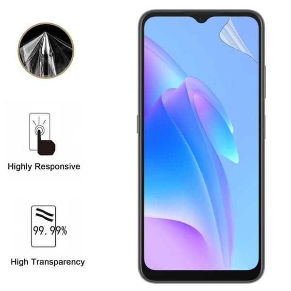 Skärmskydd - Phonillico - Blackview A85 - Pack 2 - Ultra Tunn - Repellerande mot repor