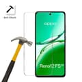 Miniatyrbild 5 av 5: Härdat glas för Oppo Reno 12 FS 5G [Pack 4] Skärmskydd Film Phonillico®