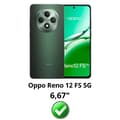 Miniatyrbild 2 av 5: Härdat glas för Oppo Reno 12 FS 5G [Pack 4] Skärmskydd Film Phonillico®