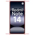Miniatyrbild 4 av 5: Härdat glas - Phonillico® - Paket 2 - Kompatibel med Xiaomi Redmi Note 14 - Represistent - Transparent