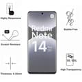Miniatyrbild 3 av 6: Härdat Glas för Xiaomi Redmi Note 14 PRO 5G och Kameraskydd [Pack 2] Film Glas Skydd Phonillico®