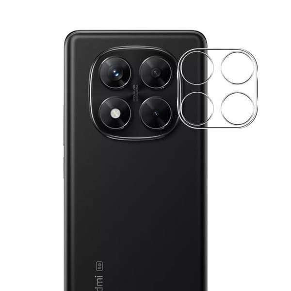 Härdat Glas för Xiaomi Redmi Note 14 PRO 5G och Kameraskydd [Pack 2] Film Glas Skydd Phonillico®